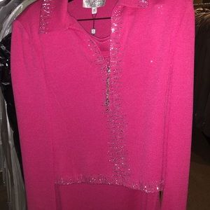 St. John 3 piece Skirt and Jacket Suit